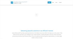 Desktop Screenshot of nelsonlaw.ca